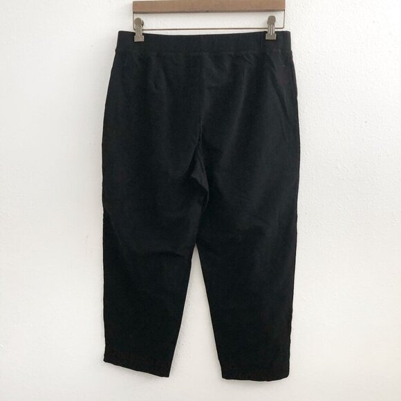 EILEEN FISHER Stretch Pants Size Petite Large - Picture 2 of 8